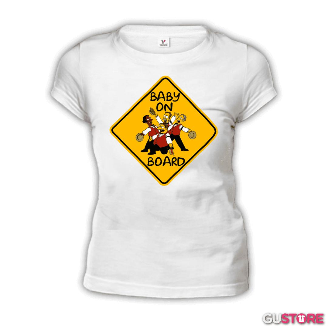 Polera de Mujer Baby on board