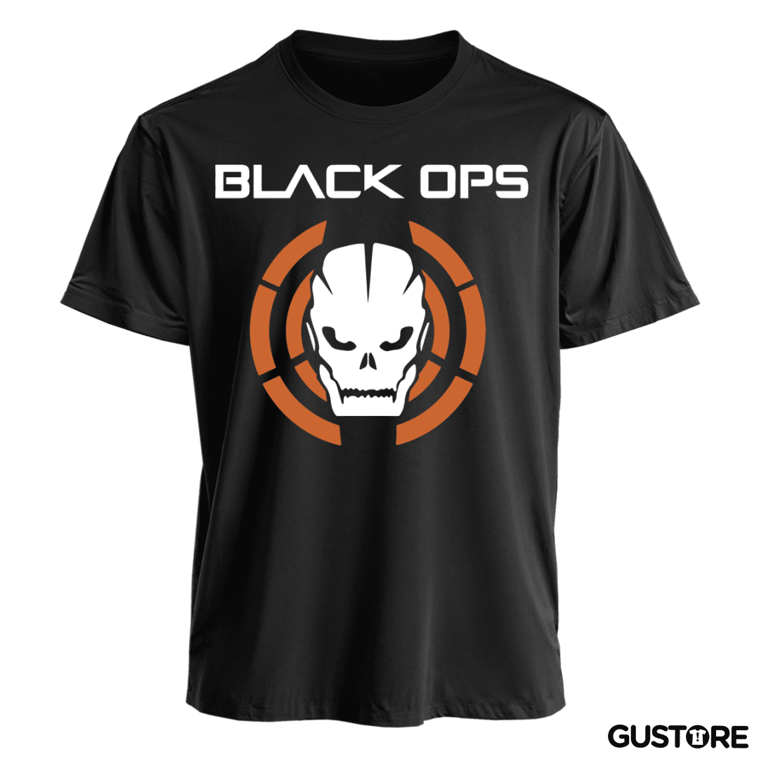 Polera Black ops