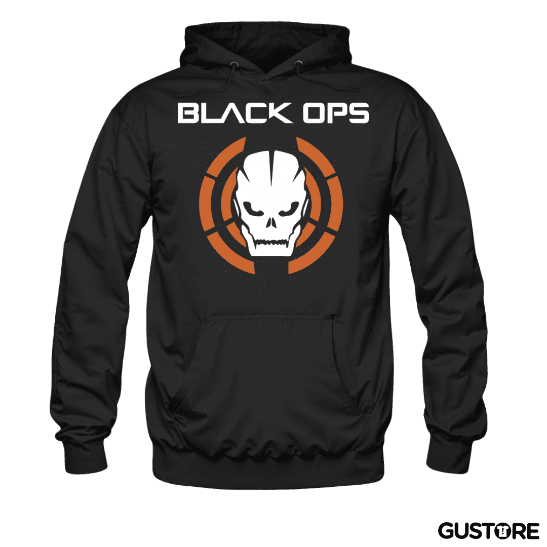 Polerón Canguro Black ops
