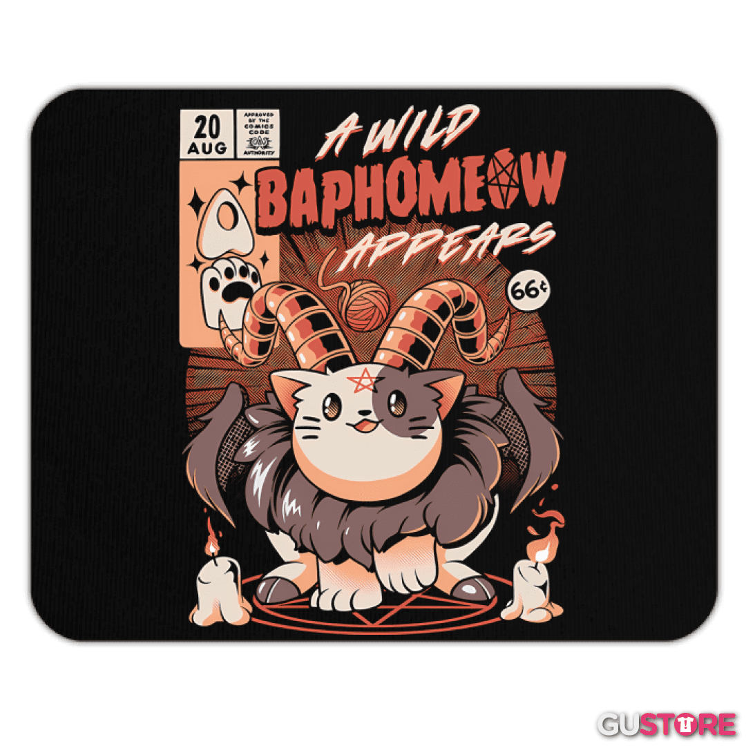 Mousepad Baphomeow