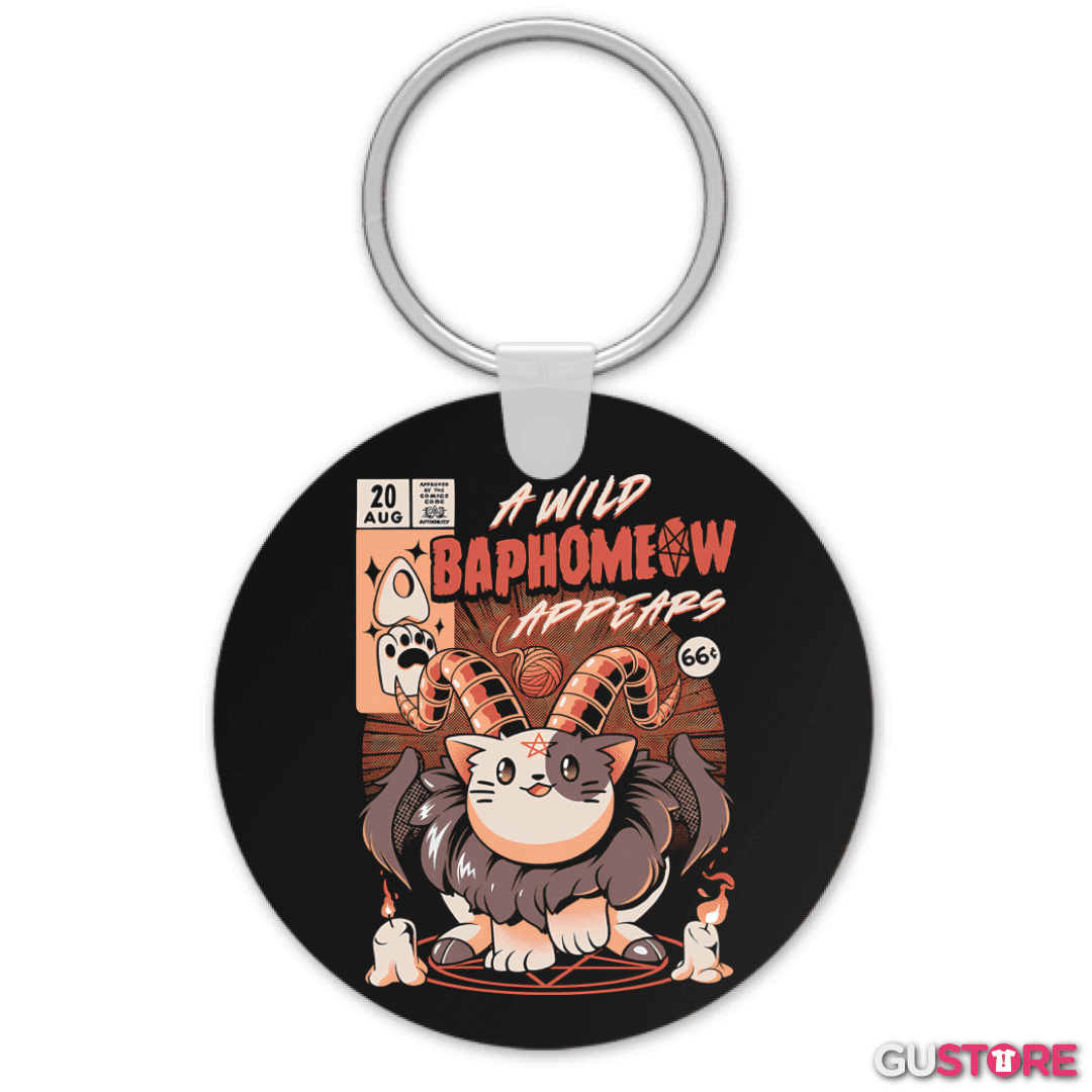 Llavero Baphomeow