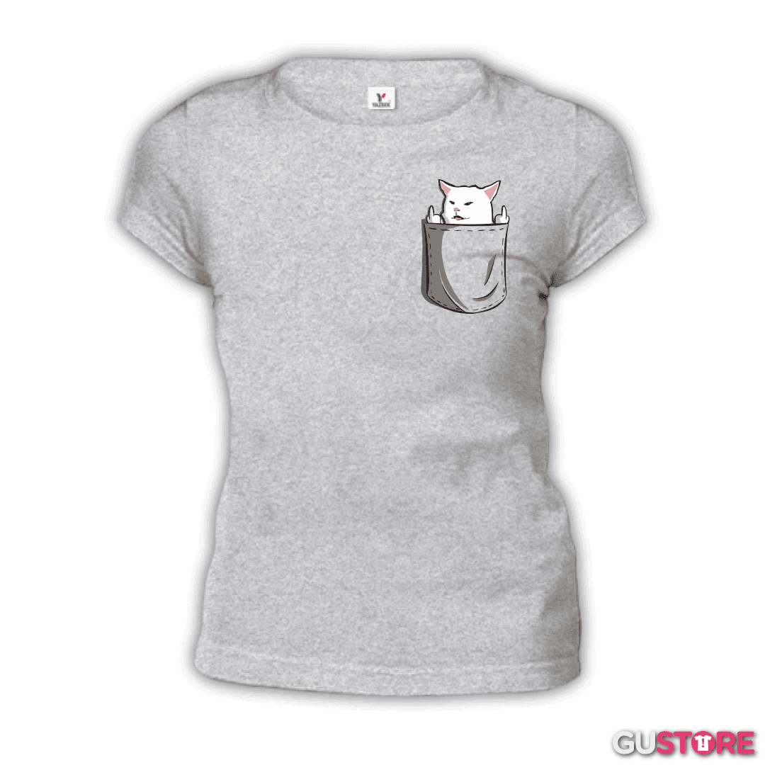 Polera de Mujer Gatito Ñe