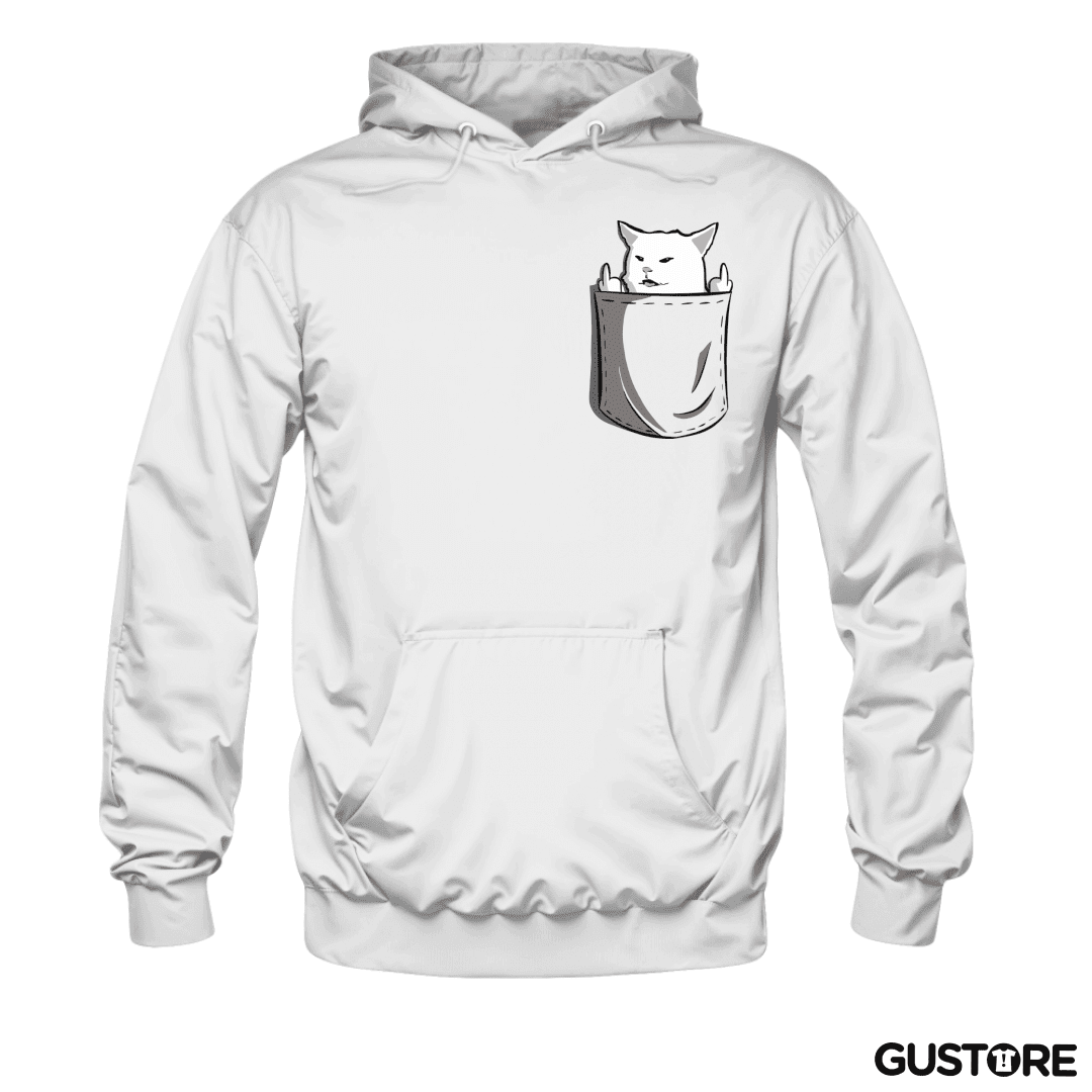 Polerón Canguro Gatito Ñe
