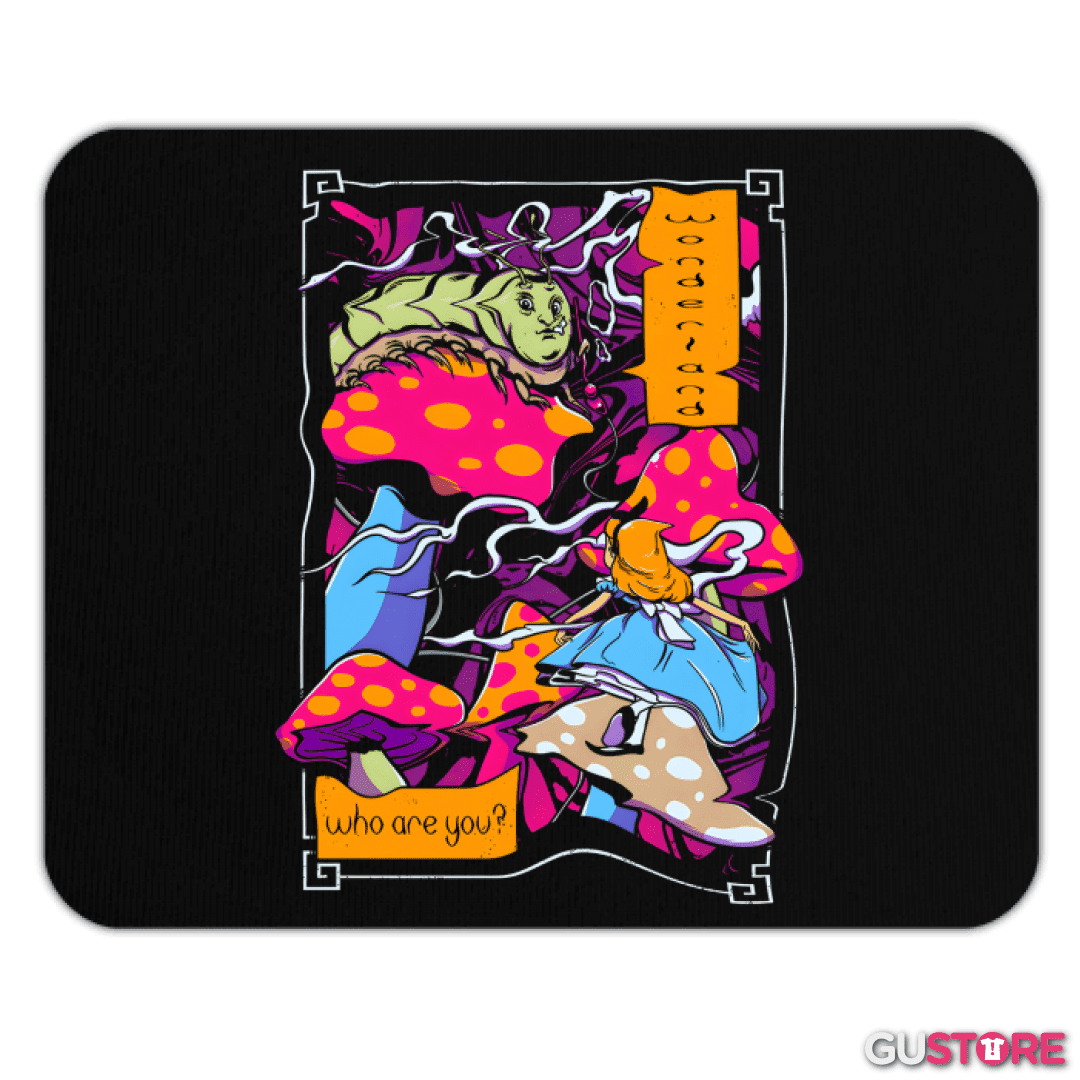 Mousepad Who are you?