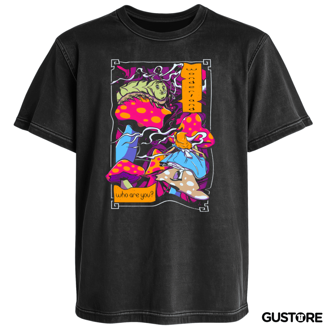 Polera desgastada Who are you?