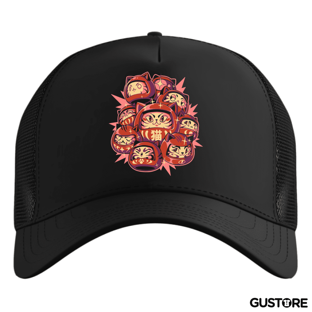 Gorro Gatitos Daruma