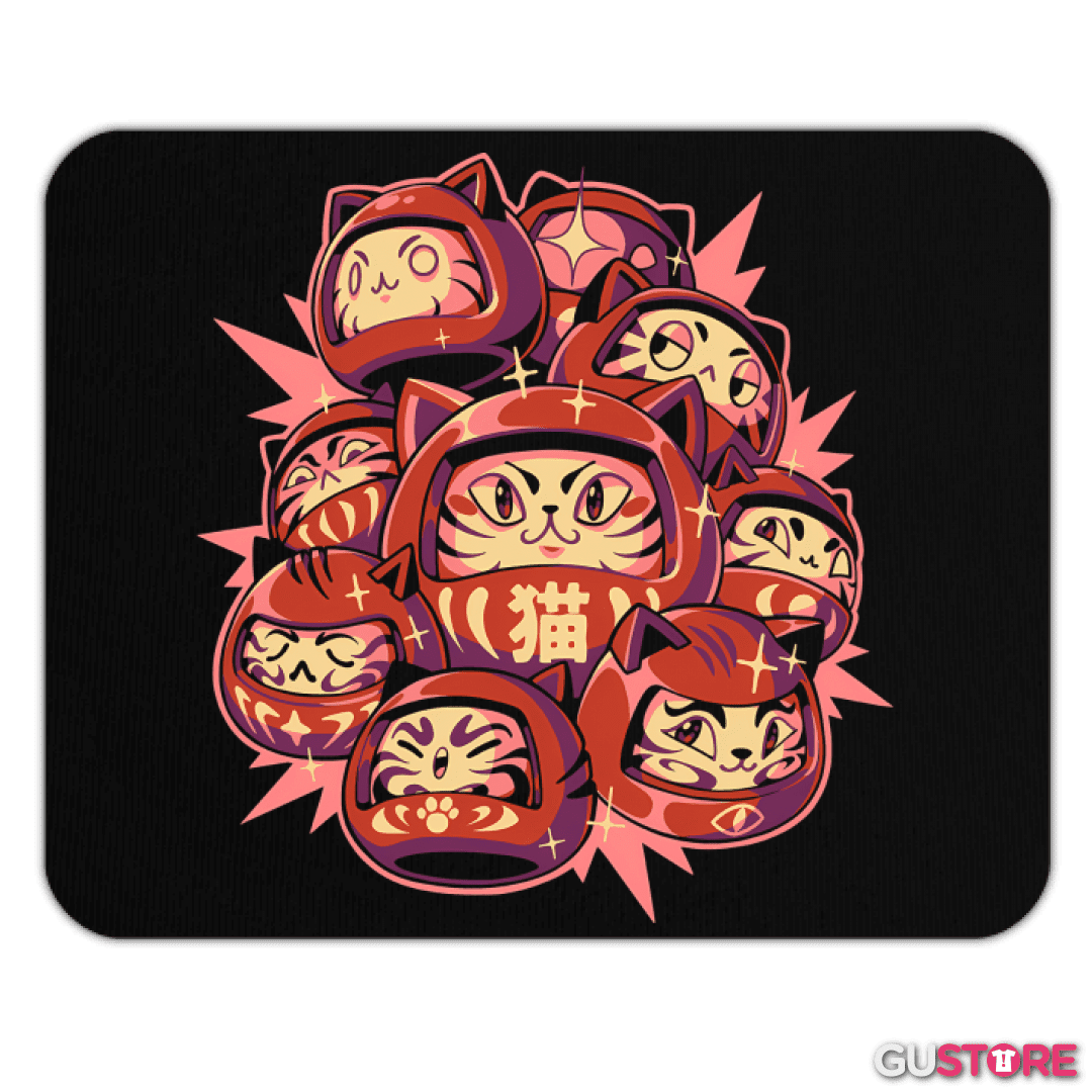Mousepad Gatitos Daruma