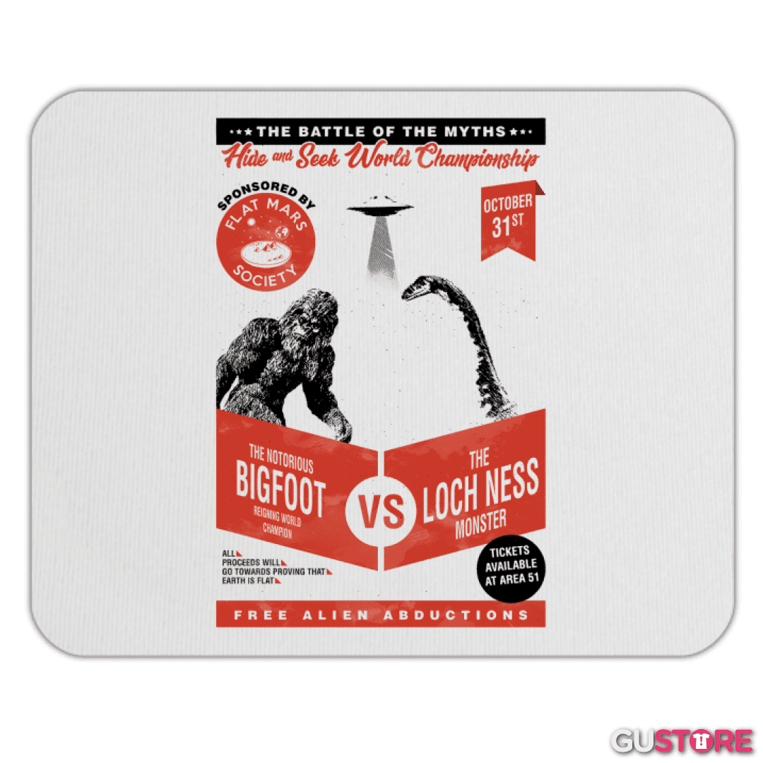 Mousepad Campeonato mundial de escondidas