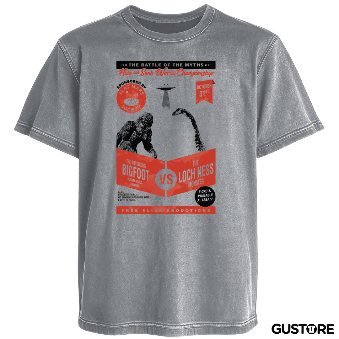 Polera desgastada Campeonato mundial de escondidas