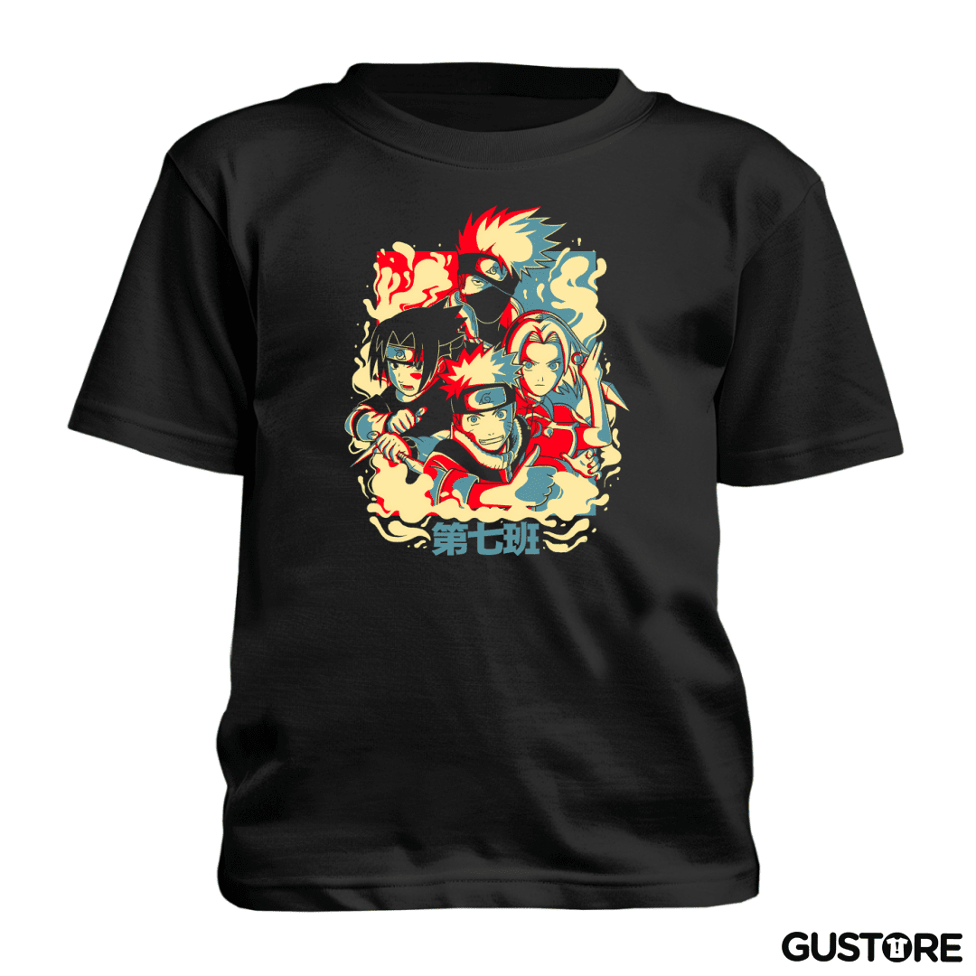 Polera de niño Equipo 7 Peque