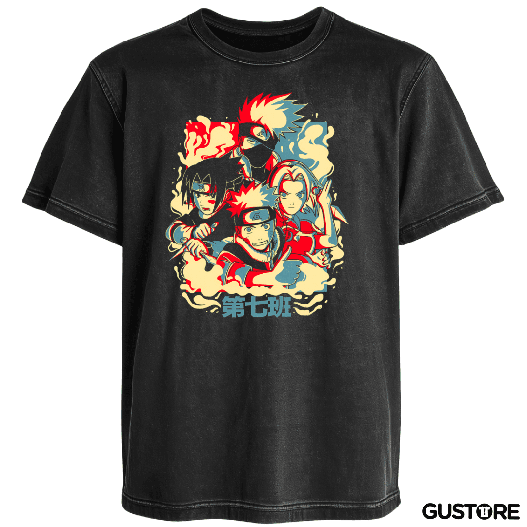 Polera desgastada Equipo 7 Peque