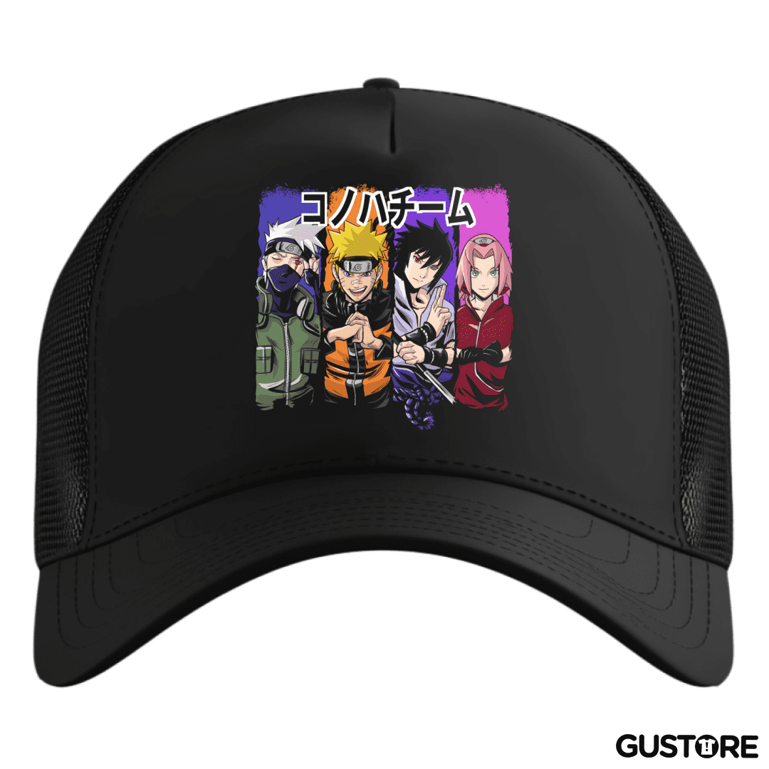 Gorro Equipo 7 Shippuden 