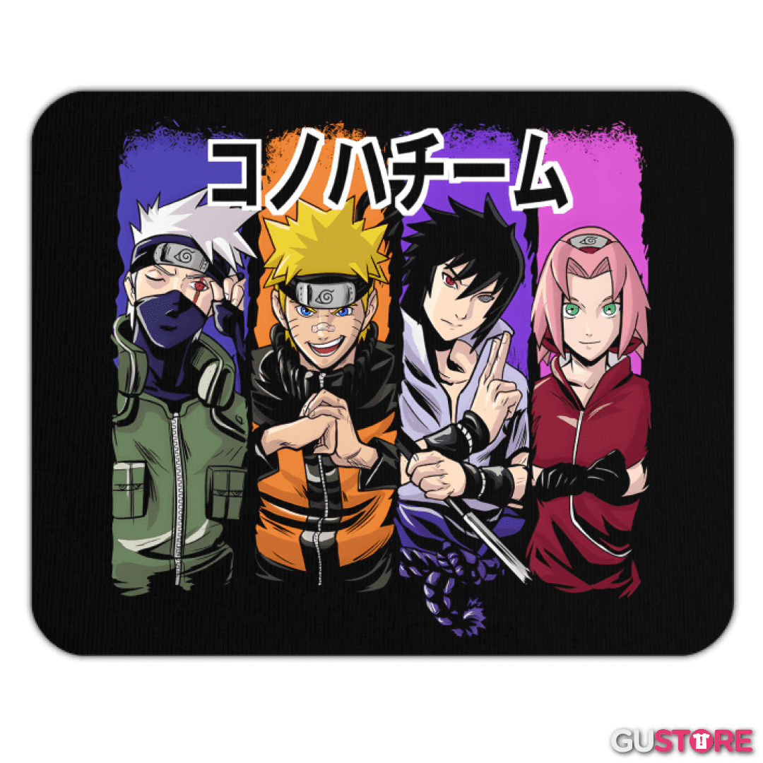 Mousepad Equipo 7 Shippuden 