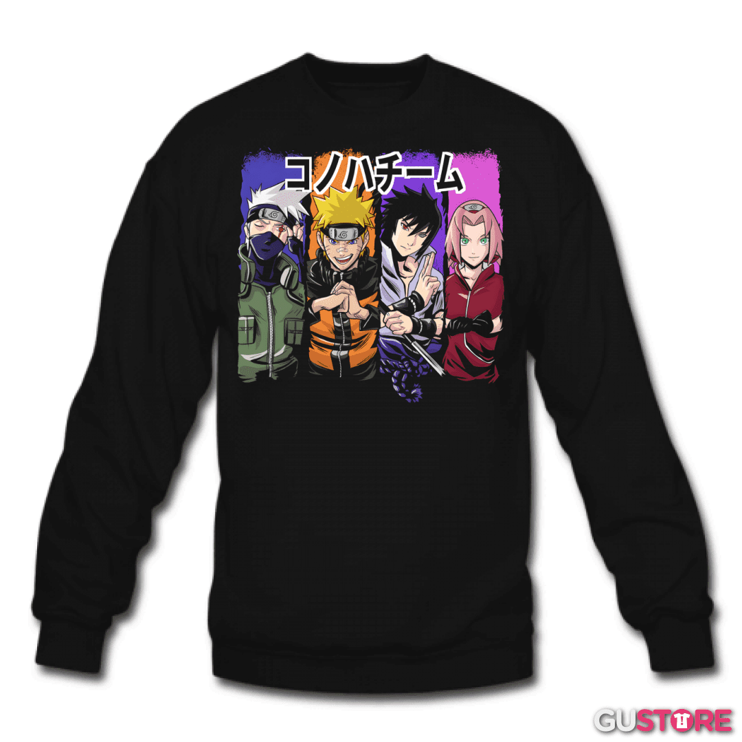 Poleron polo Equipo 7 Shippuden 