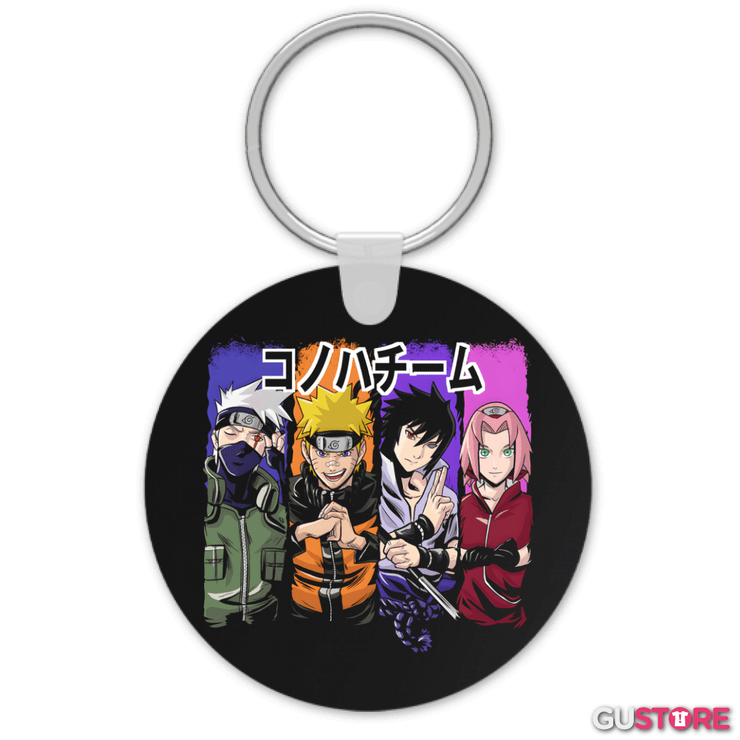 Llavero Equipo 7 Shippuden 