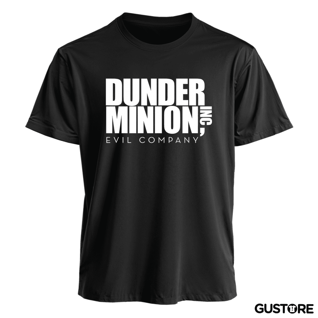 Polera Dunder Minion 