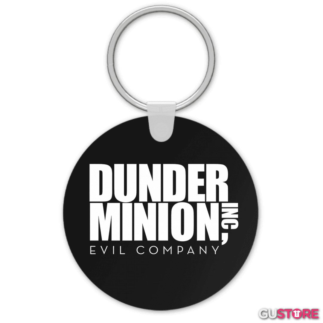Llavero Dunder Minion 