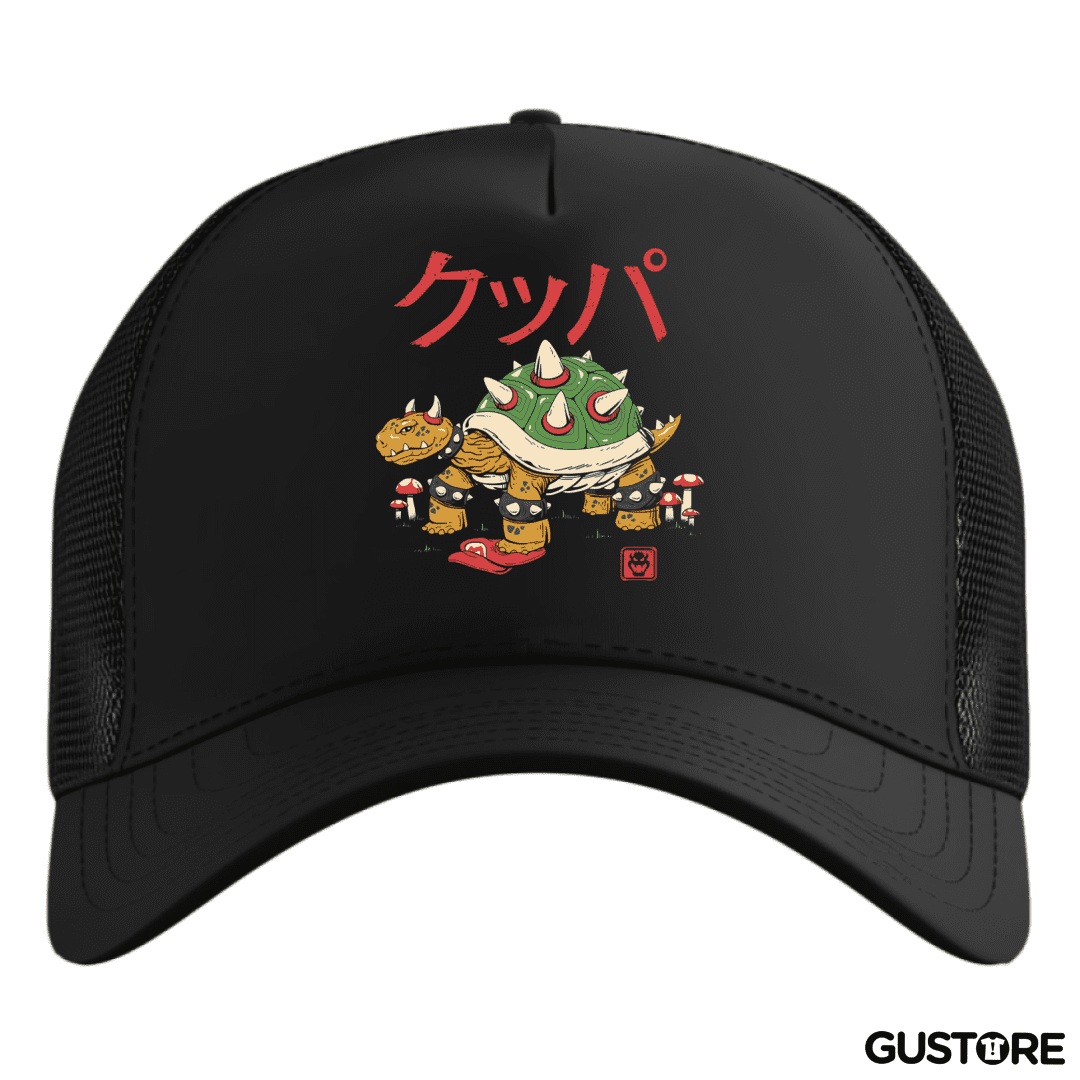 Gorro Bowser Tortuga Demoniaca