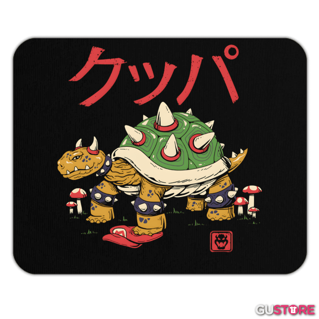 Mousepad Bowser Tortuga Demoniaca