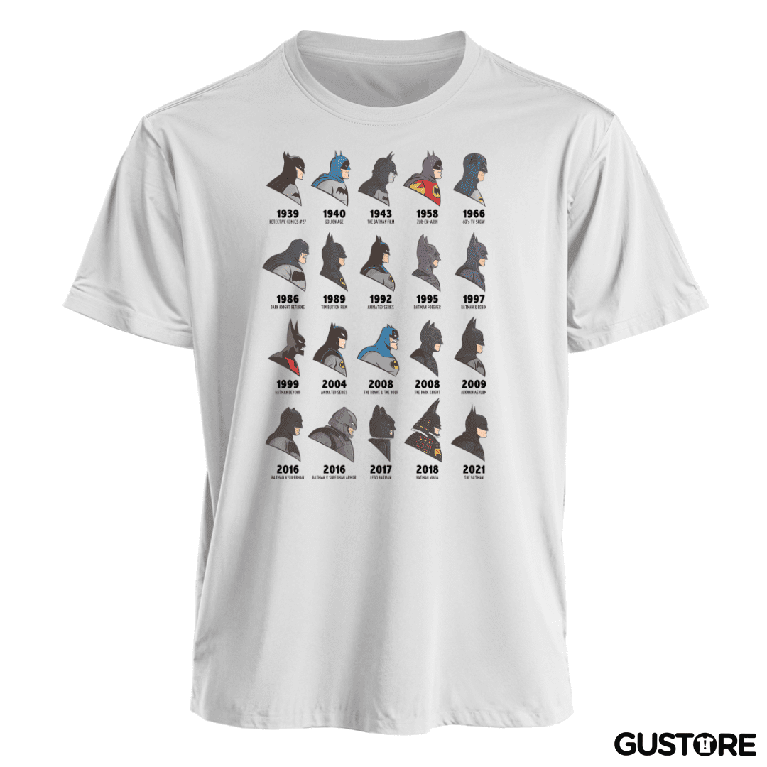 Polera Batman Evolution