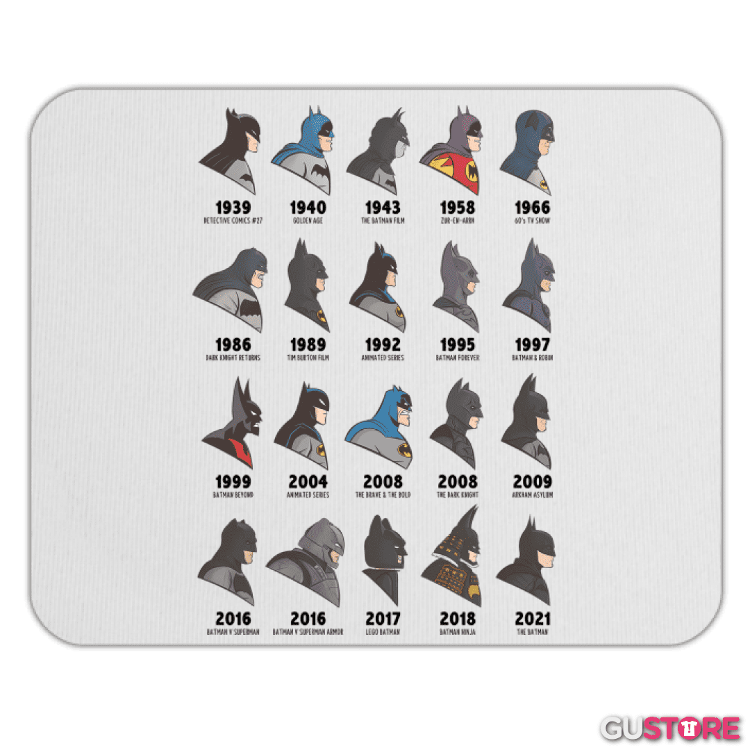 Mousepad Batman Evolution