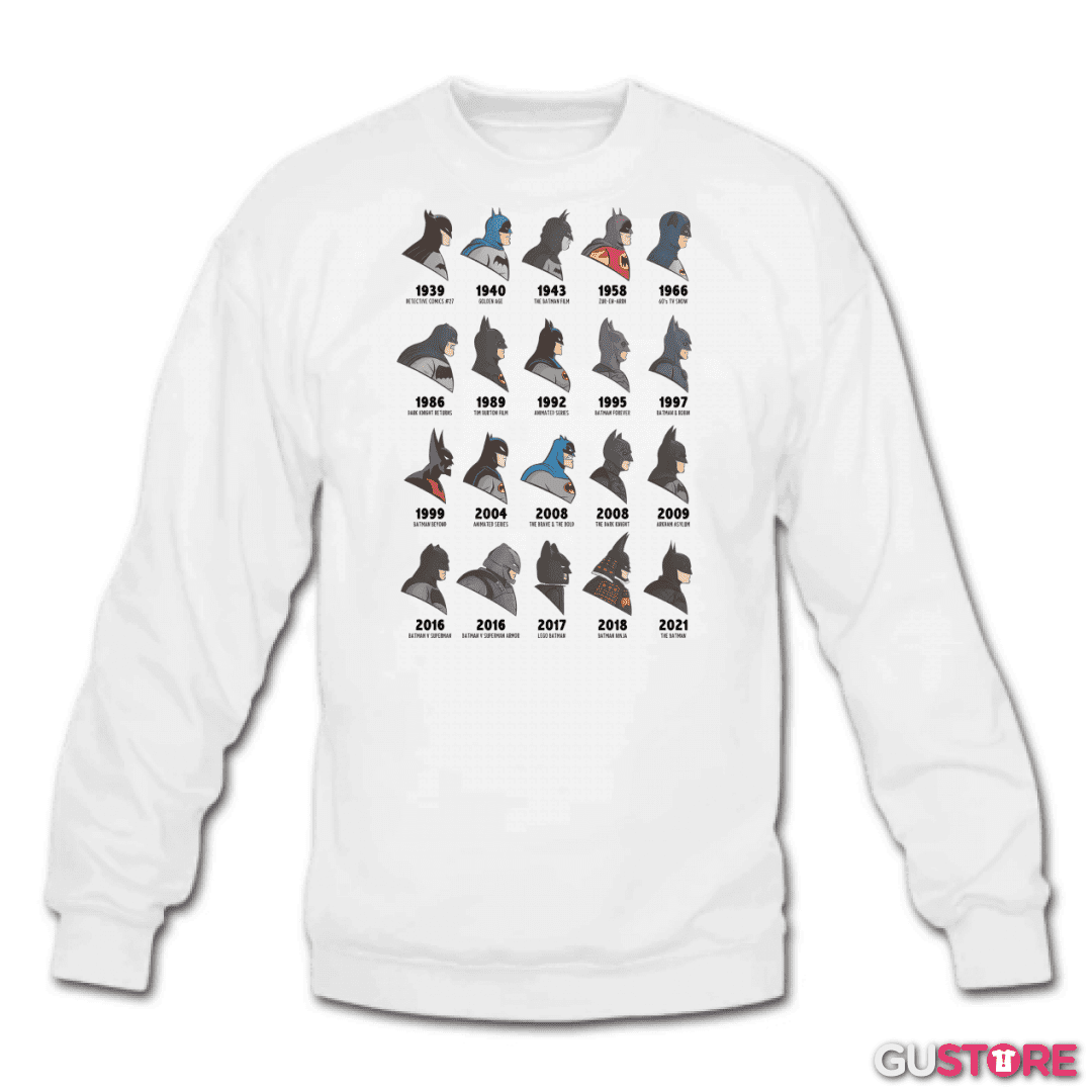Poleron polo Batman Evolution
