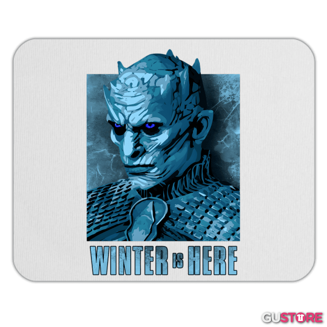 Mousepad Winter is here