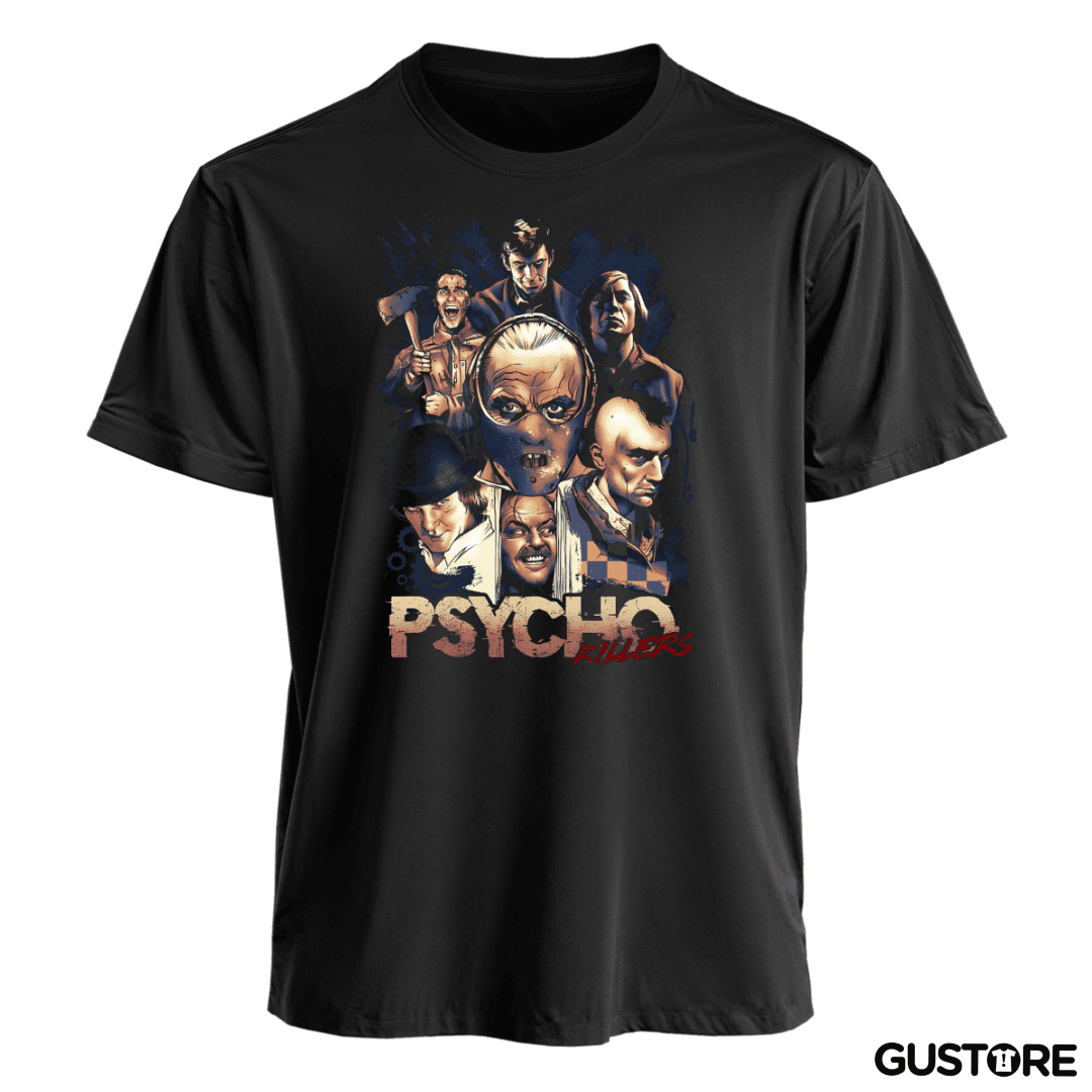 Polera Pyscho Killers