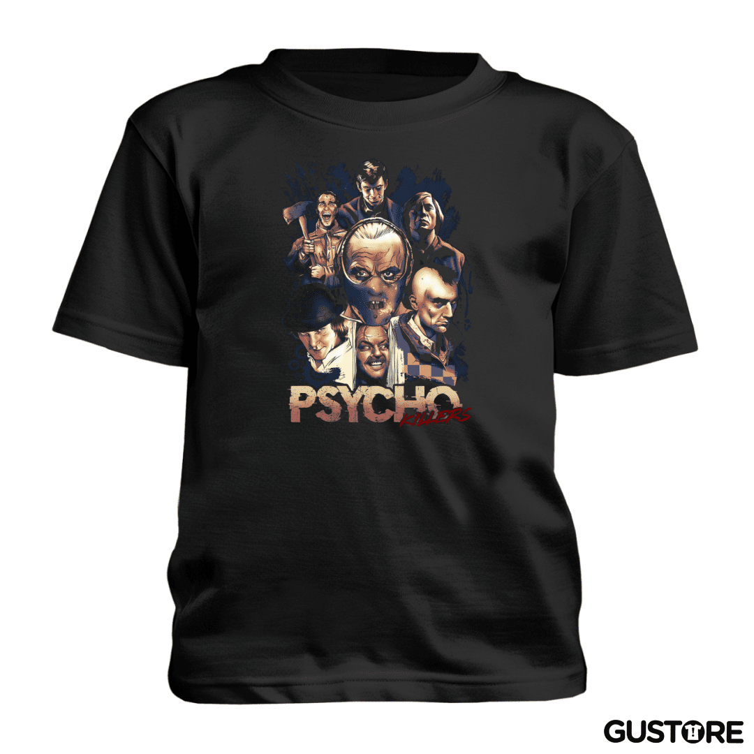 Polera de niño Pyscho Killers