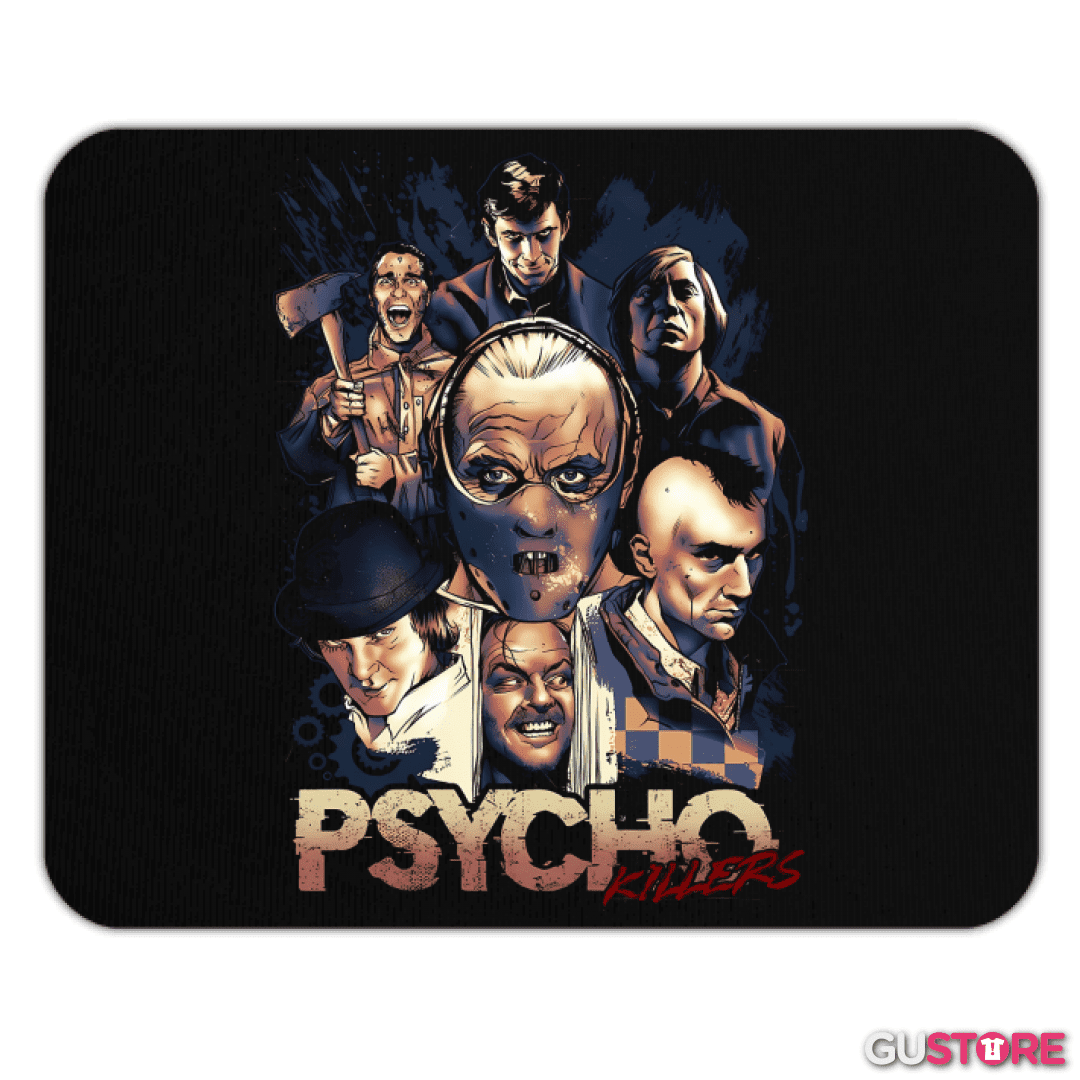 Mousepad Pyscho Killers