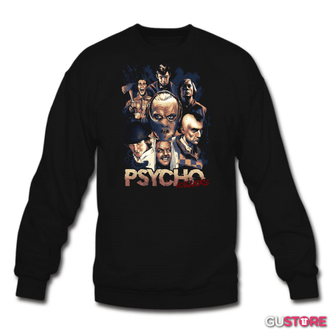 Poleron polo Pyscho Killers