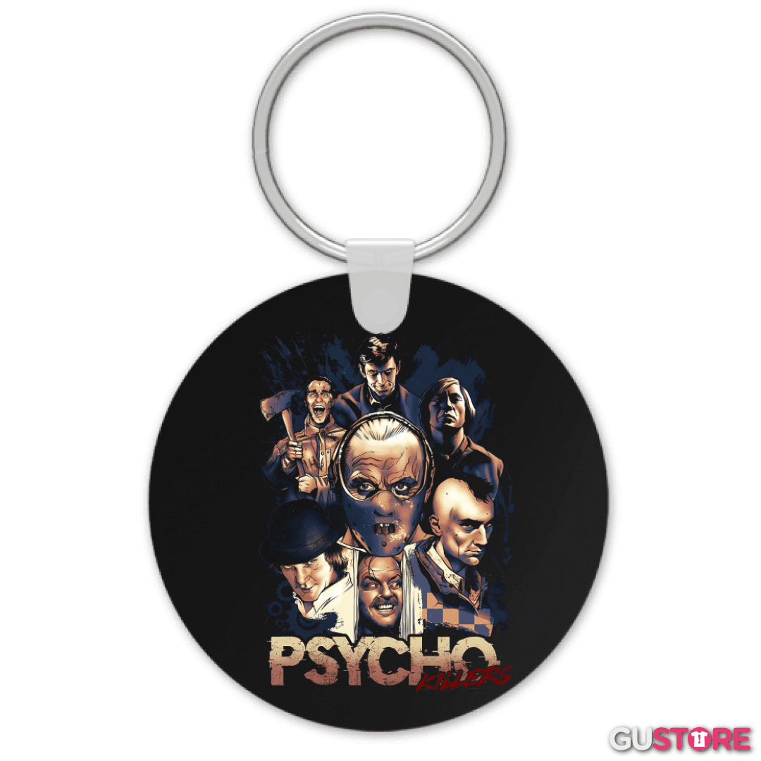 Llavero Pyscho Killers