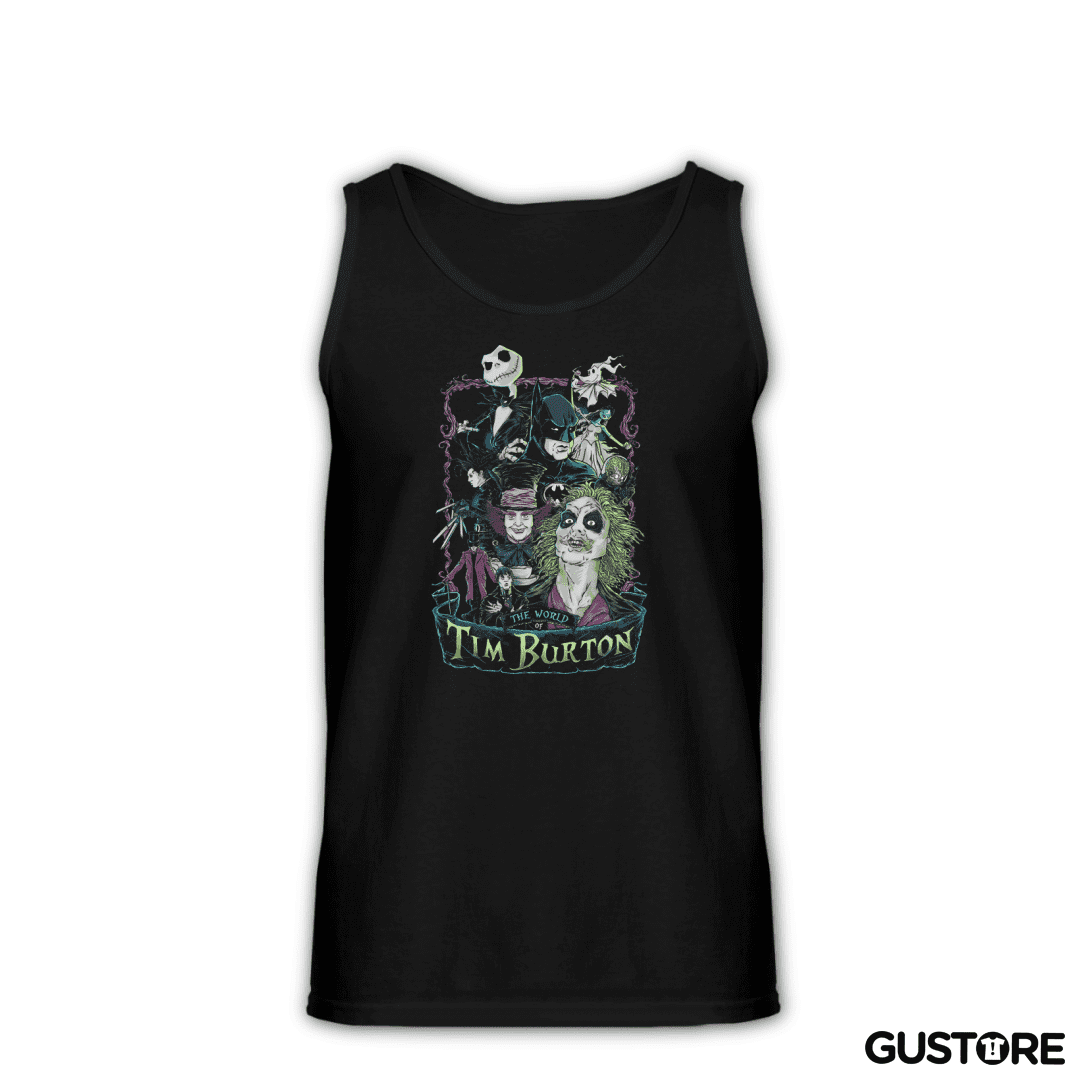 Sudadera El Mundo de Tim Burton 