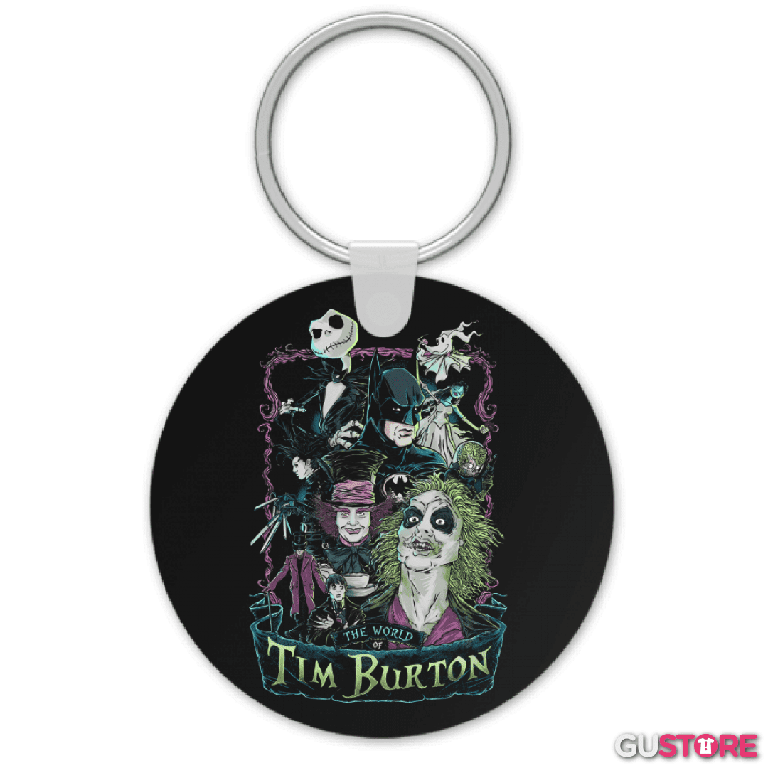 Llavero El Mundo de Tim Burton 