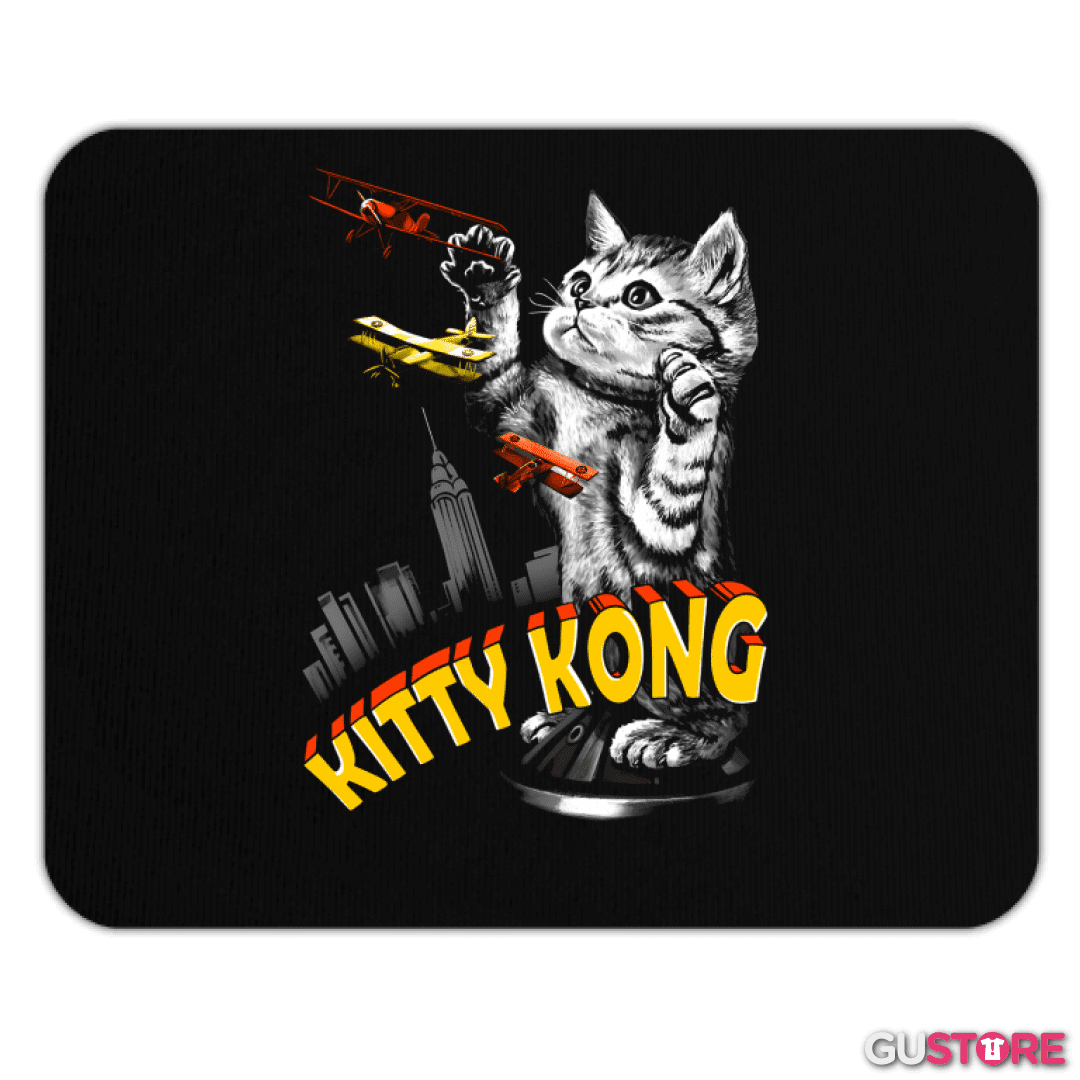Mousepad Kitty Kong