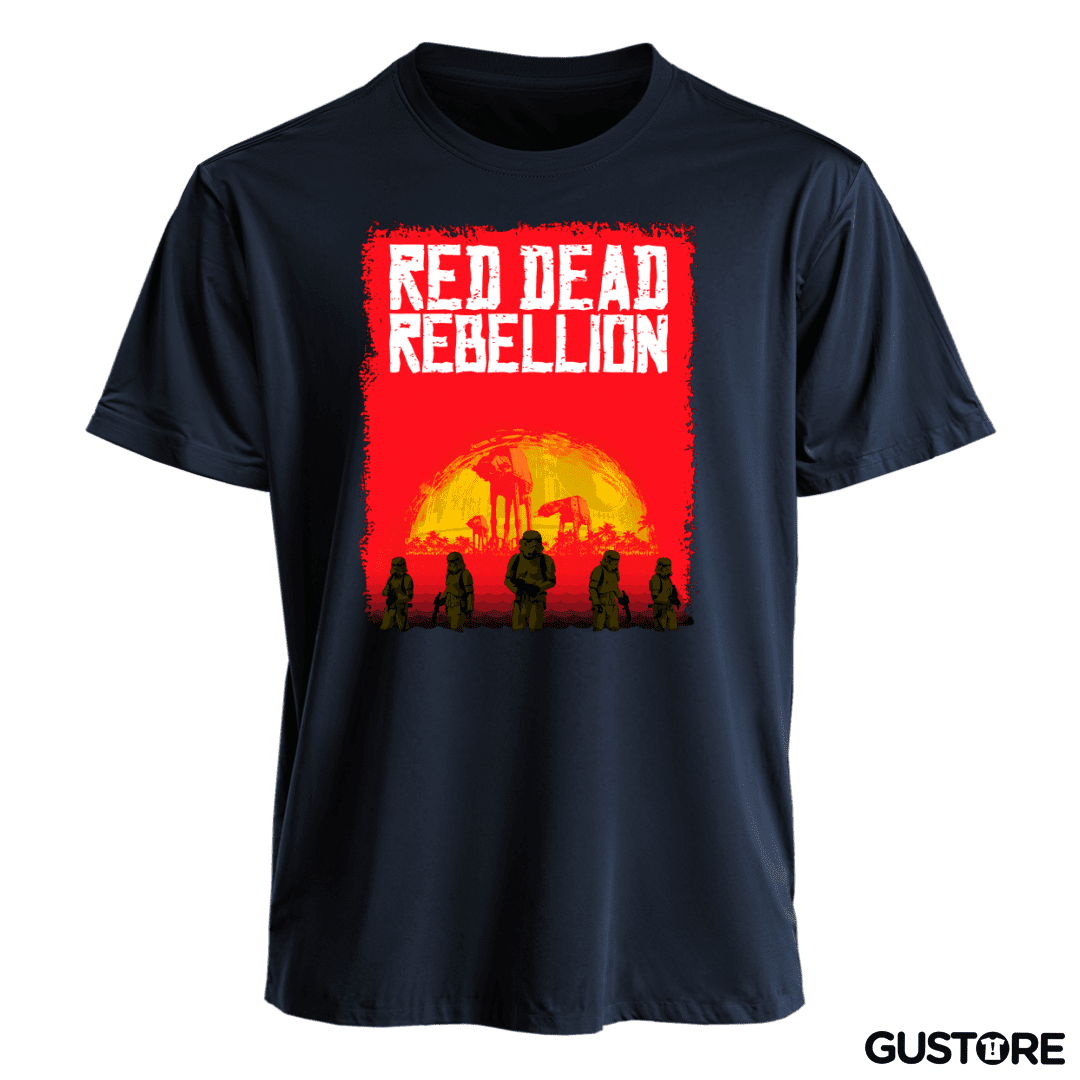 Polera Red dead rebellion