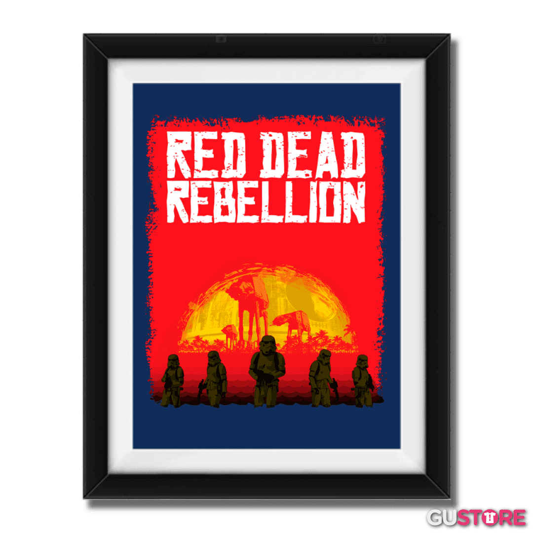 Cuadro decorativo Red dead rebellion
