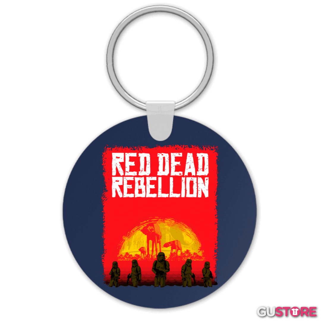 Llavero Red dead rebellion