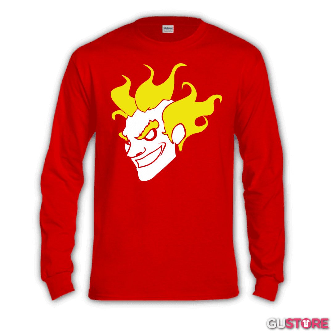 Polera manga larga Junkrat