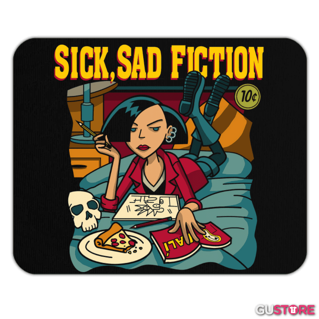 Mousepad Sick Sad Fiction