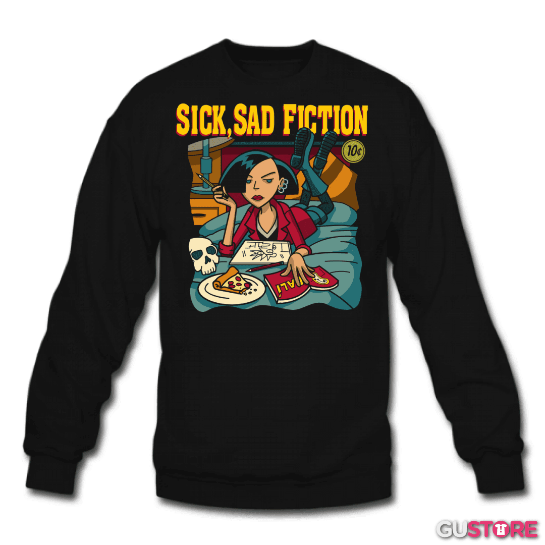 Poleron polo Sick Sad Fiction