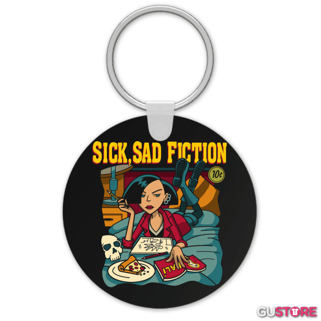 Llavero Sick Sad Fiction