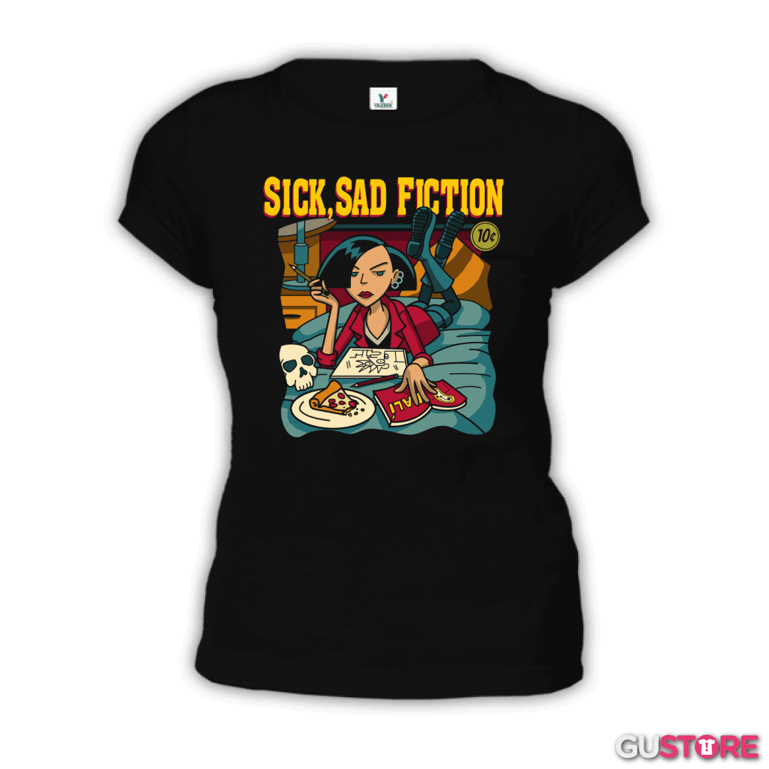 Polera de Mujer Sick Sad Fiction