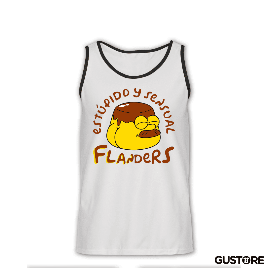 Sudadera Estúpido y Sensal Flanders