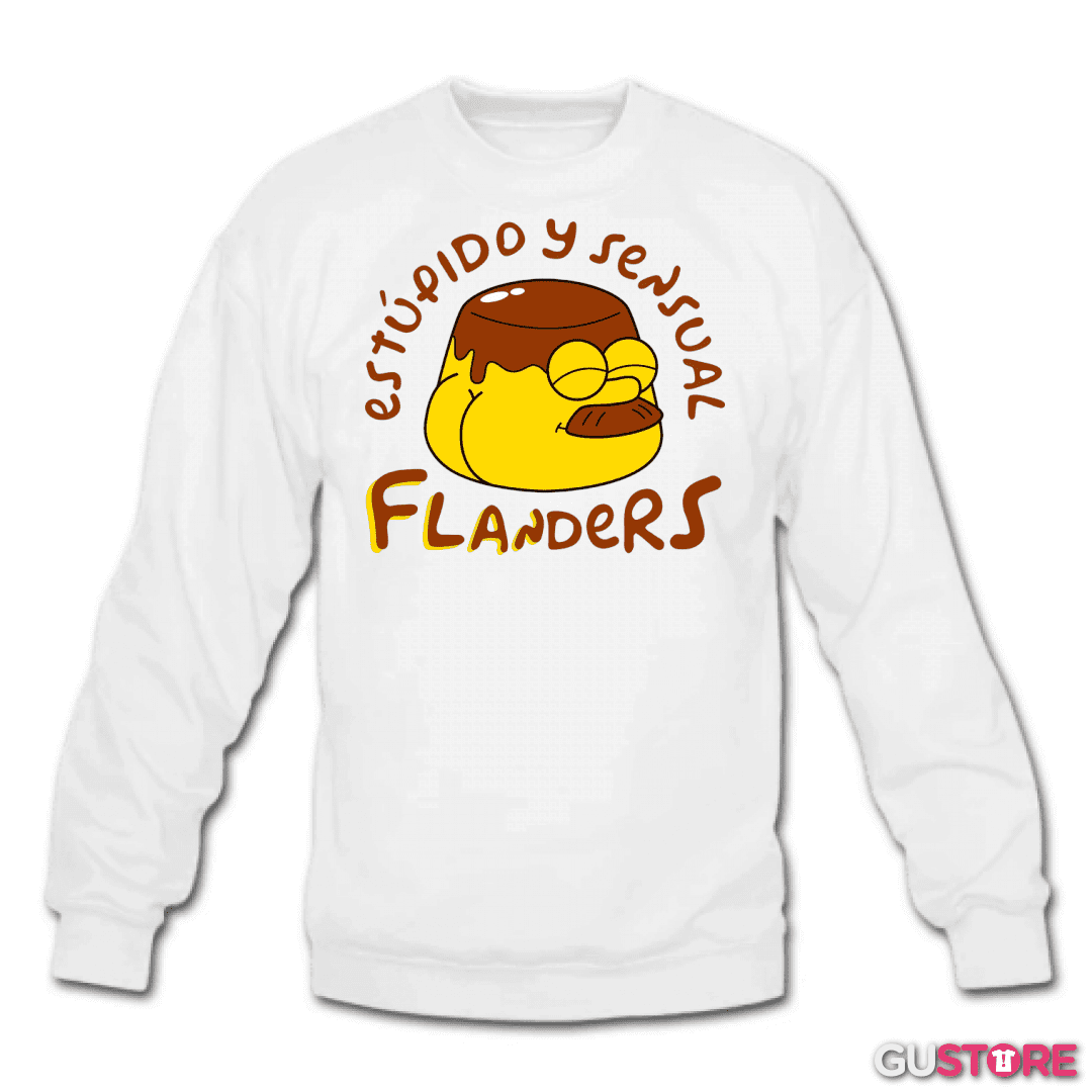 Poleron polo Estúpido y Sensal Flanders