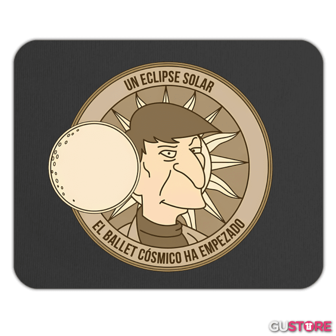Mousepad Eclipse Solar