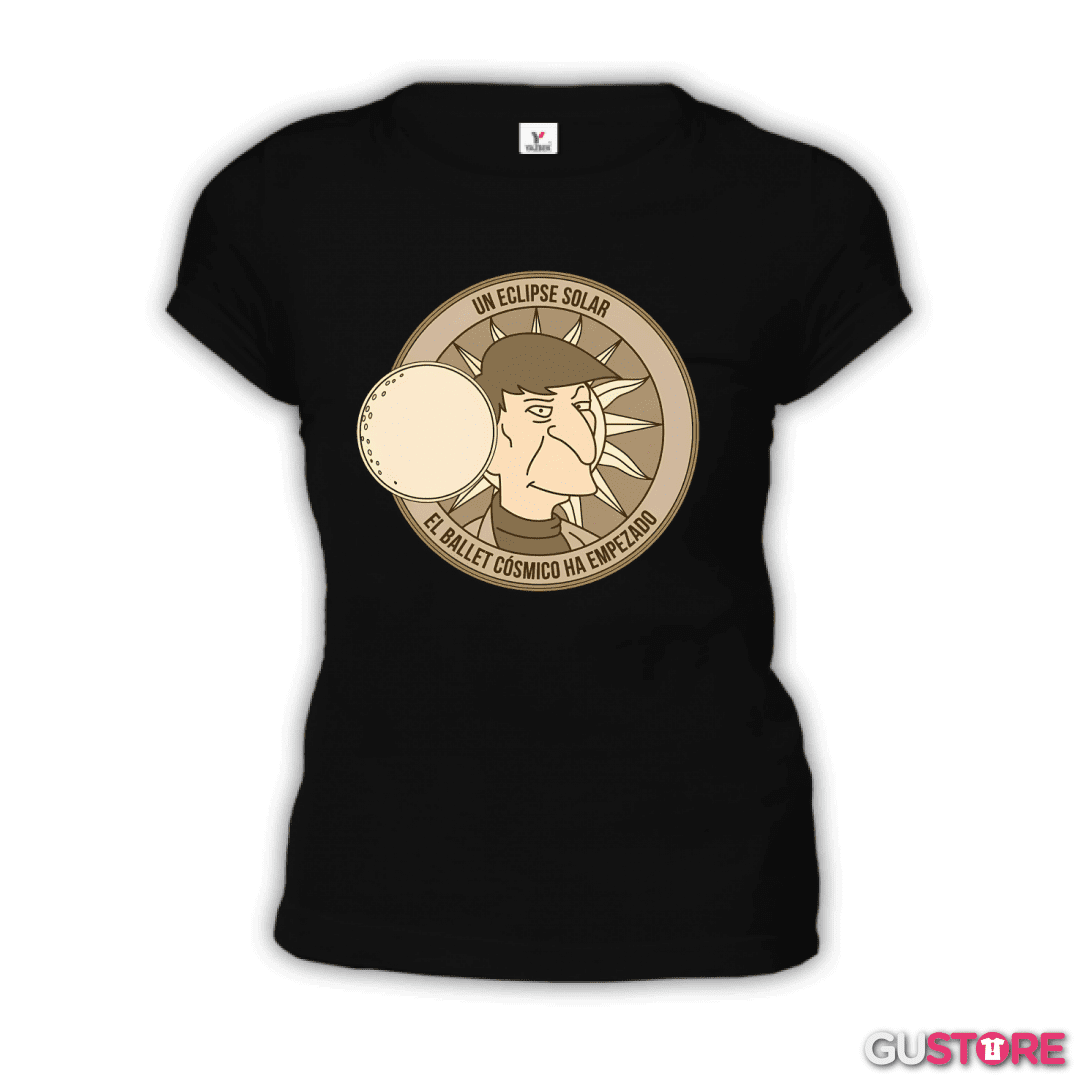 Polera de Mujer Eclipse Solar