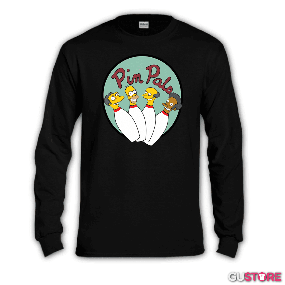 Polera manga larga Amigos del Pino