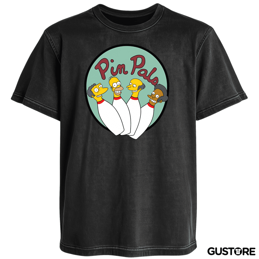 Polera desgastada Amigos del Pino