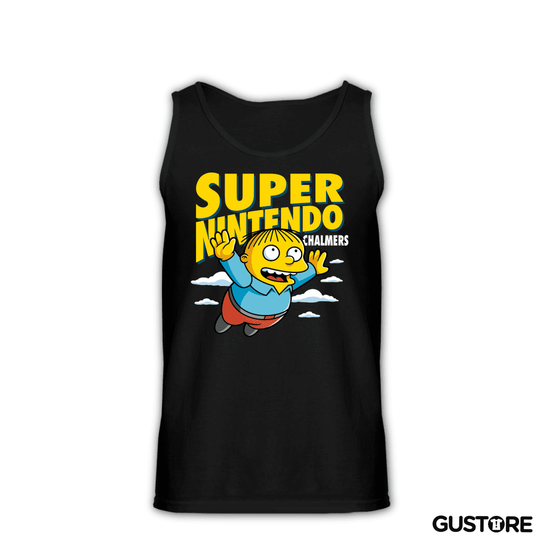 Sudadera Super Nintendo Chalmers